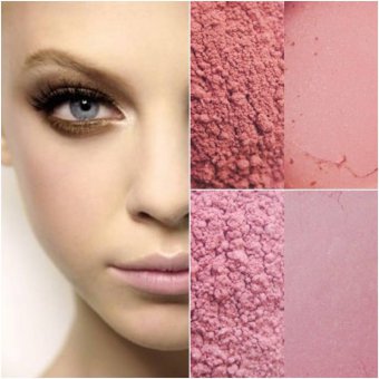 Pigmentacja kosmetyków mineralnych 